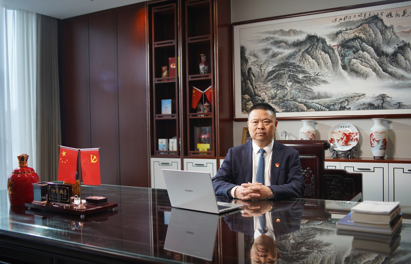 一分快3官网_一分快3(中国)酒业董事长杜富杰